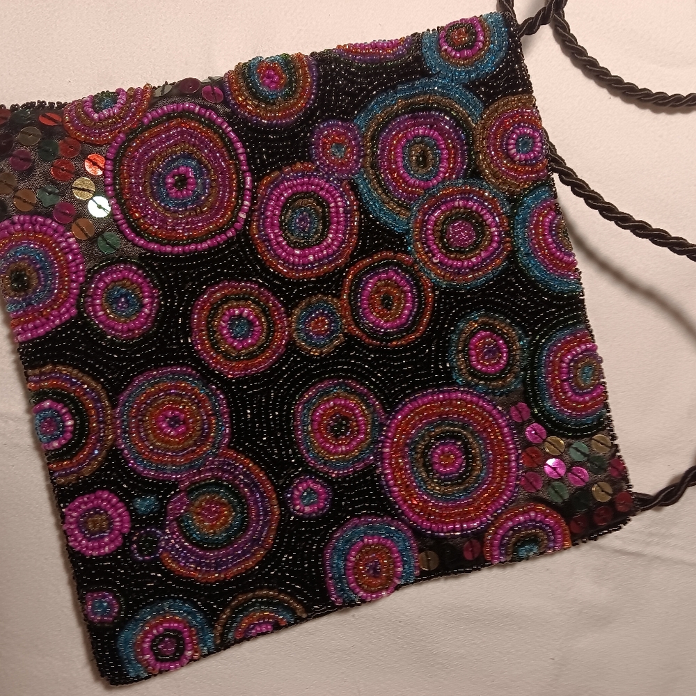 Jeweled purse